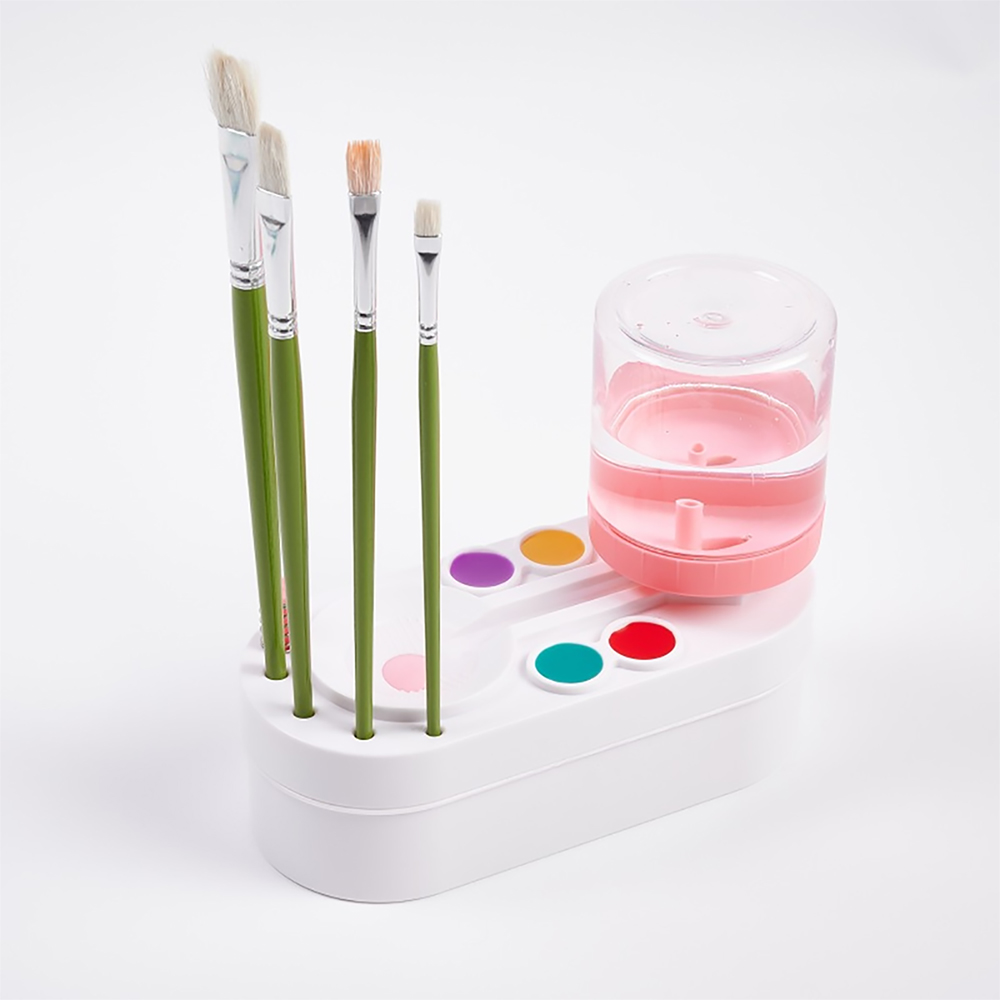 Очиститель кистей с кнопкой сл – обзор и цена Gouache Paint Set