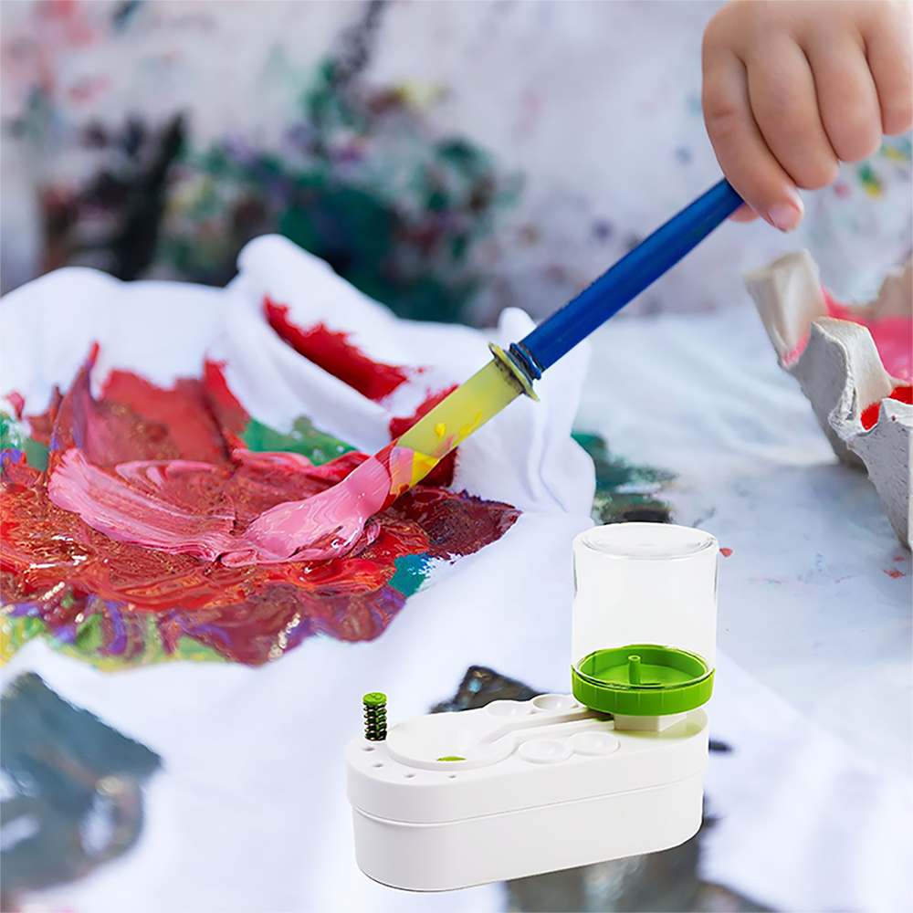 Очиститель кистей с кнопкой сл – обзор и цена Gouache Paint Set