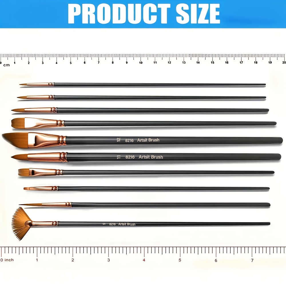 Набор профессиональных кистей  – обзор и цена Gouache Paint Set