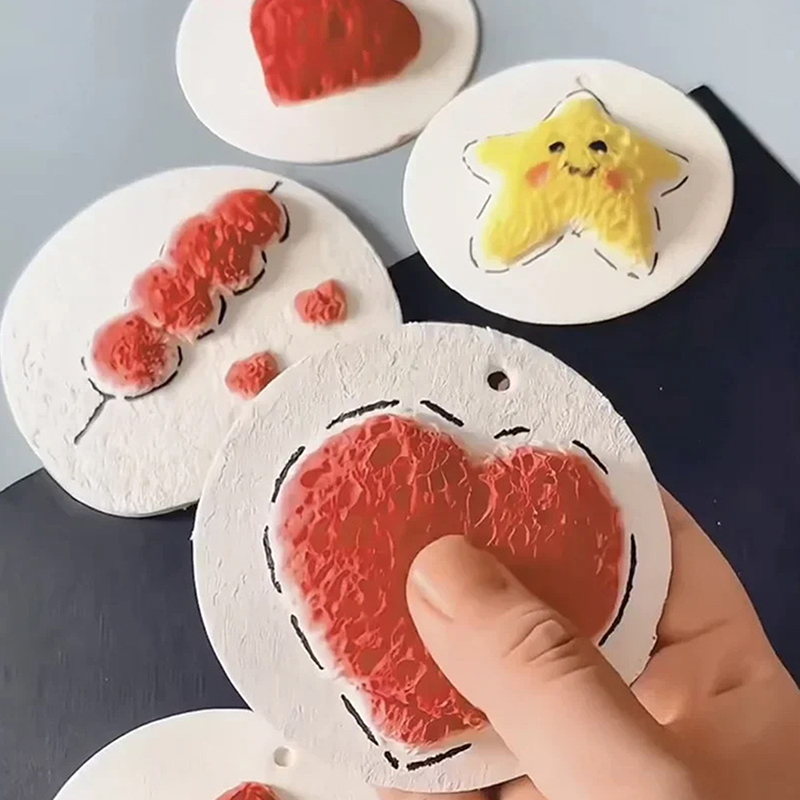 10 шт., 3D волшебная пухлая пе – обзор и цена Art Craft Board