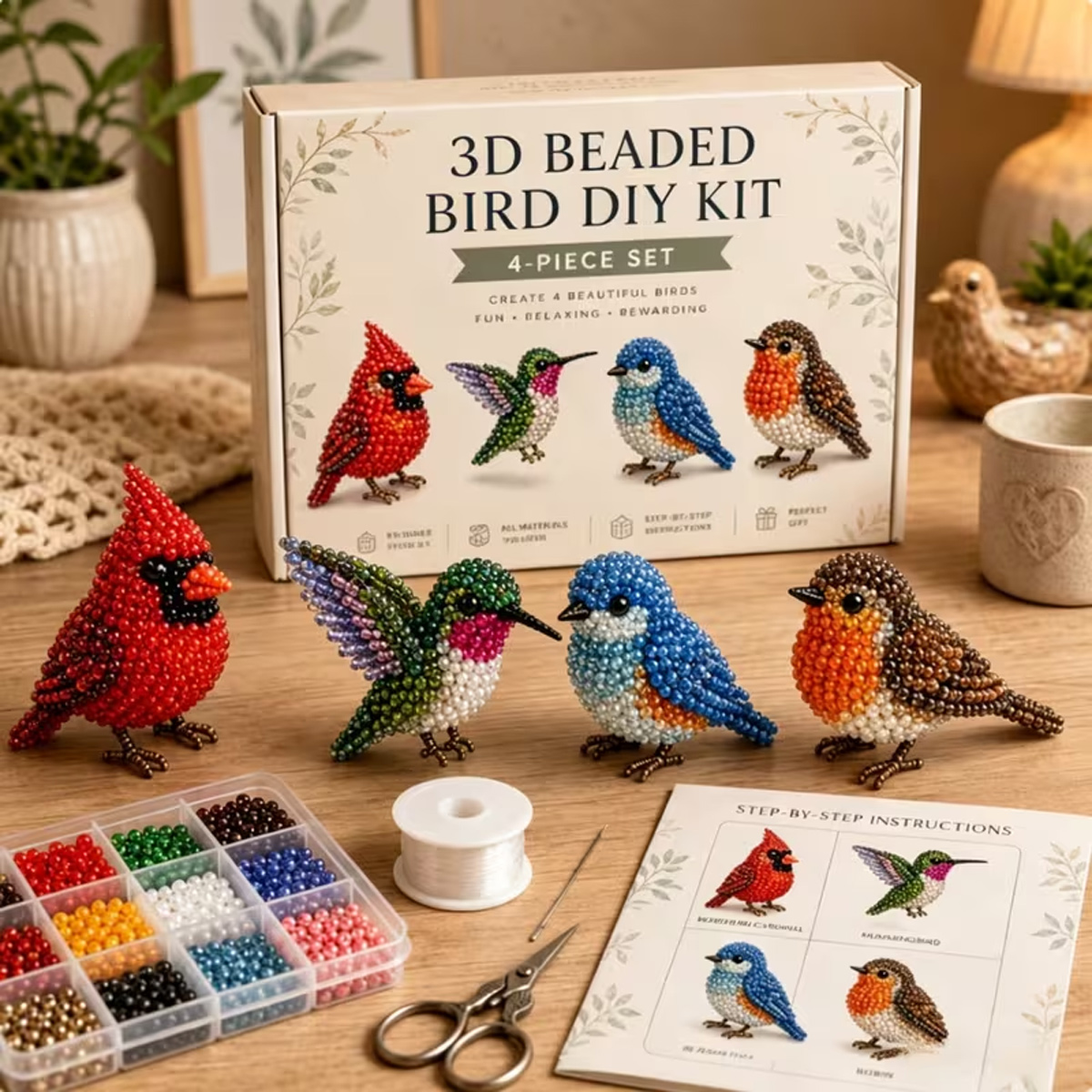 Набор для творчества Mini 3D B – обзор и цена Art Craft Animals