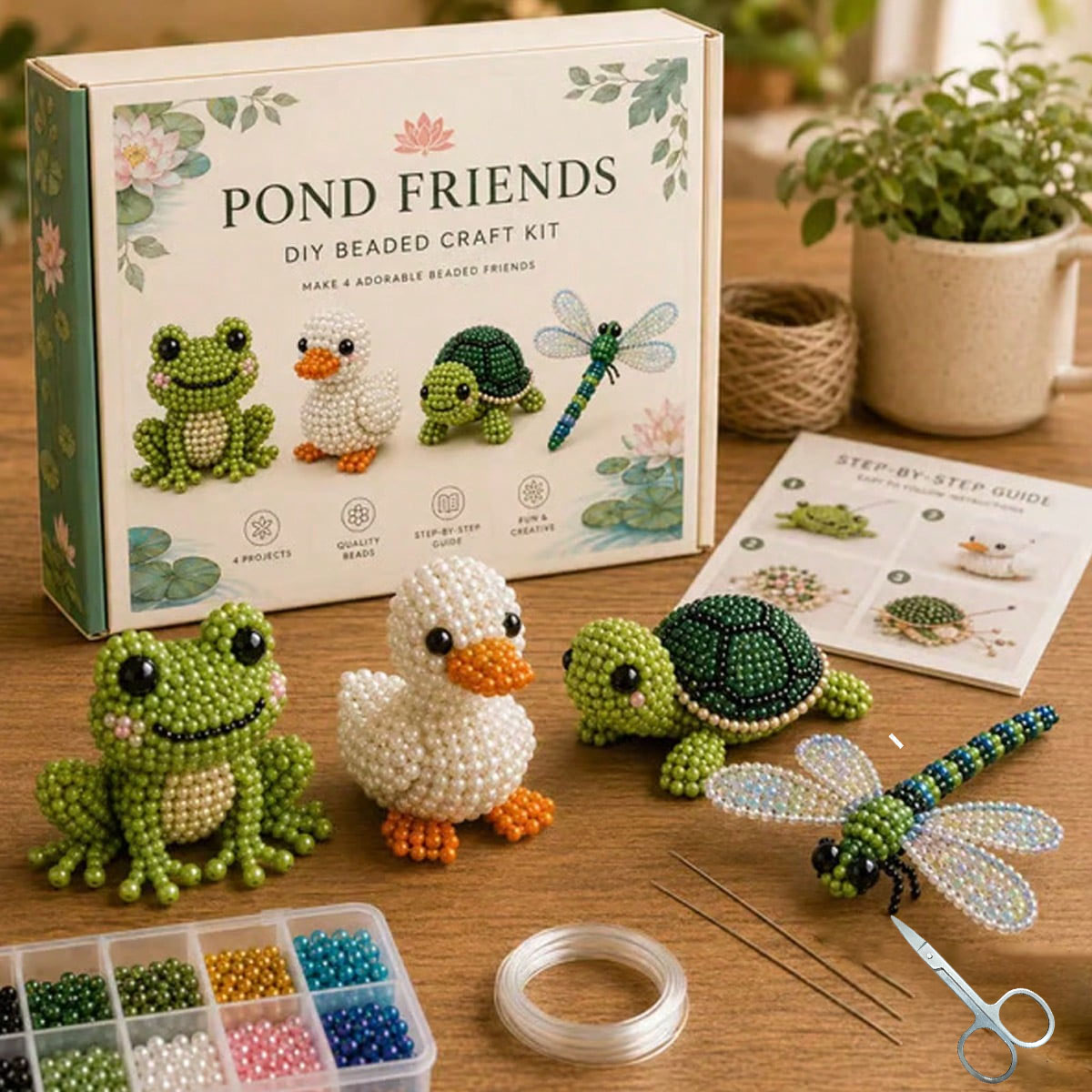 Набор для творчества Mini 3D B – обзор и цена Art Craft Animals