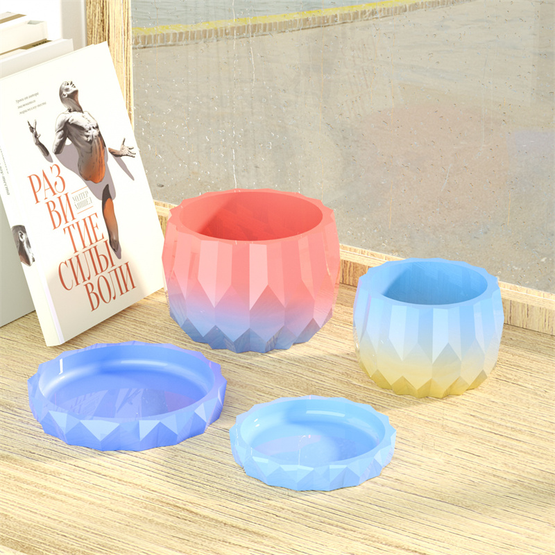 1 комплект, силиконовые формы  – обзор и цена Art Craft Vase