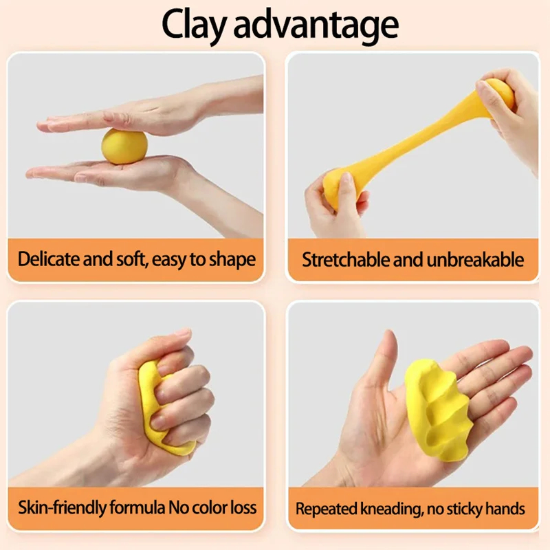 Нетоксичный ультралегкий набор – обзор и цена Air Dry Clay