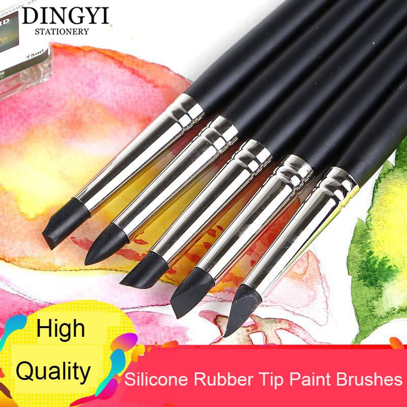 Кисти для рисования силиконовы – обзор и цена Gouache Paint Set