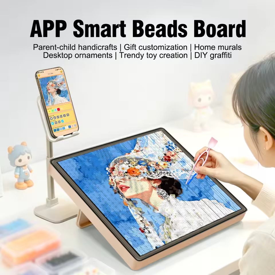 Набор для творчества с LED-дос – обзор и цена Art Craft Board