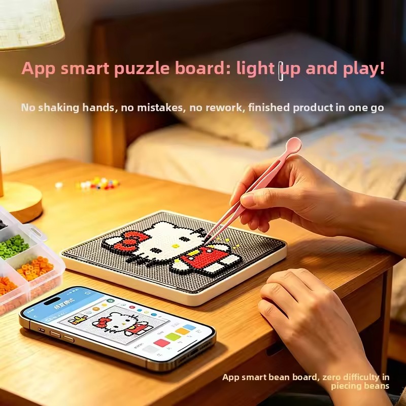Набор для творчества с LED-дос – обзор и цена Art Craft Board