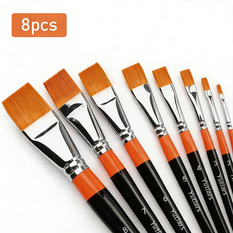 1 шт. плоская кисть для художн – обзор и цена Gouache Paint Set
