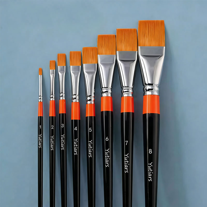 1 шт. плоская кисть для художн – обзор и цена Gouache Paint Set