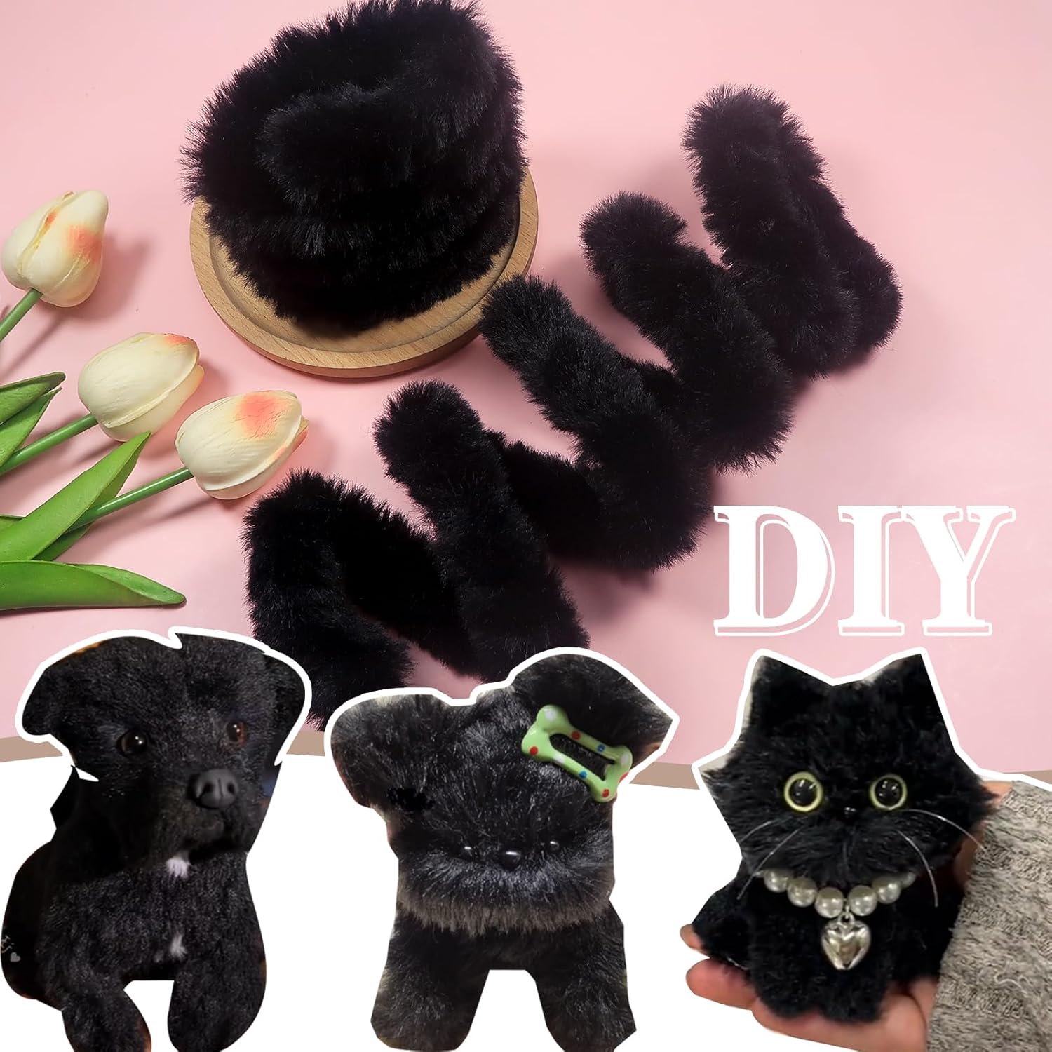 4 шт., черные чистящие средств – обзор и цена Art Craft Jumbo