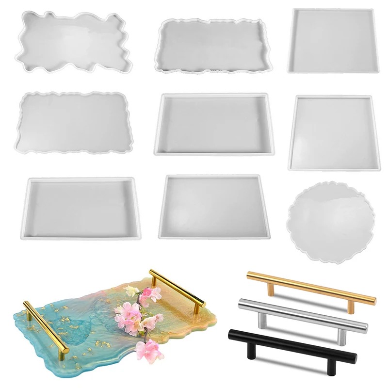 Поднос из эпоксидной смолы, си – обзор и цена Art Craft Board