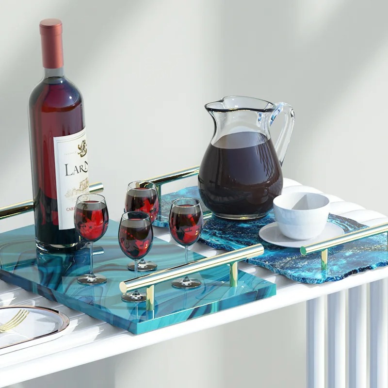 Поднос из эпоксидной смолы, си – обзор и цена Art Craft Board