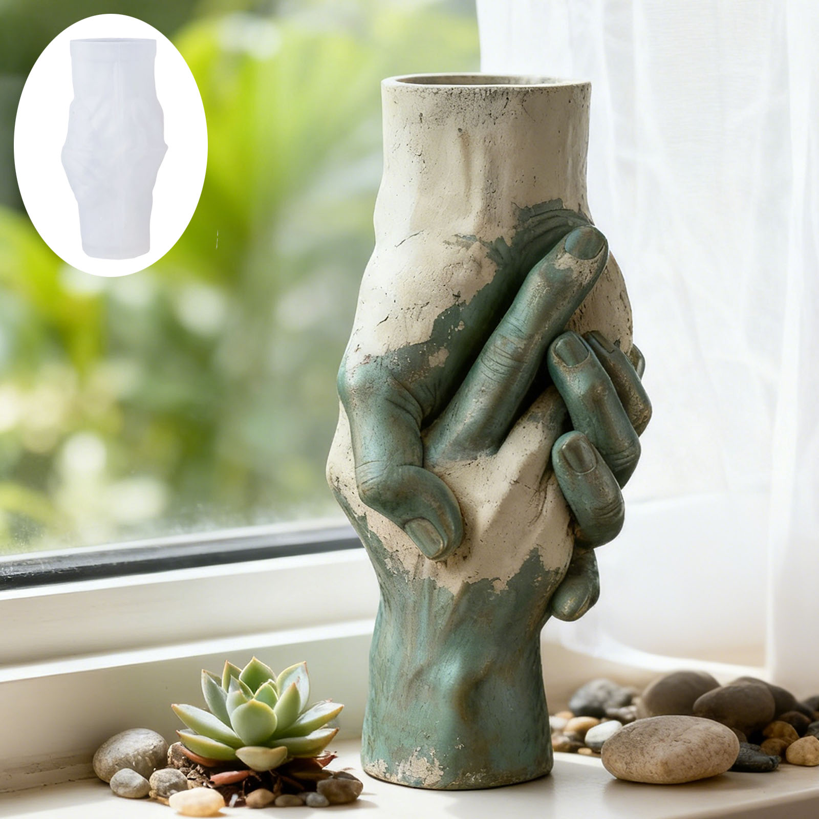 Художественная силиконовая фор – обзор и цена Art Craft Vase