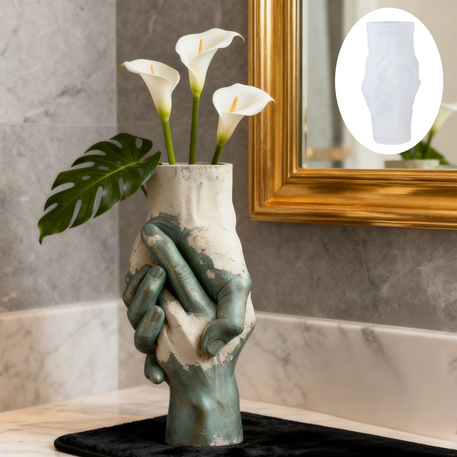 Художественная силиконовая фор – обзор и цена Art Craft Vase