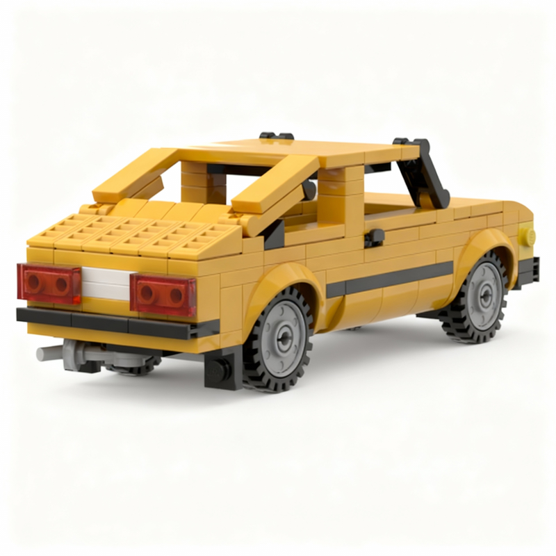 171 шт. MOC Модель автомобиля  – обзор и цена Art Craft Christmas Ideas
