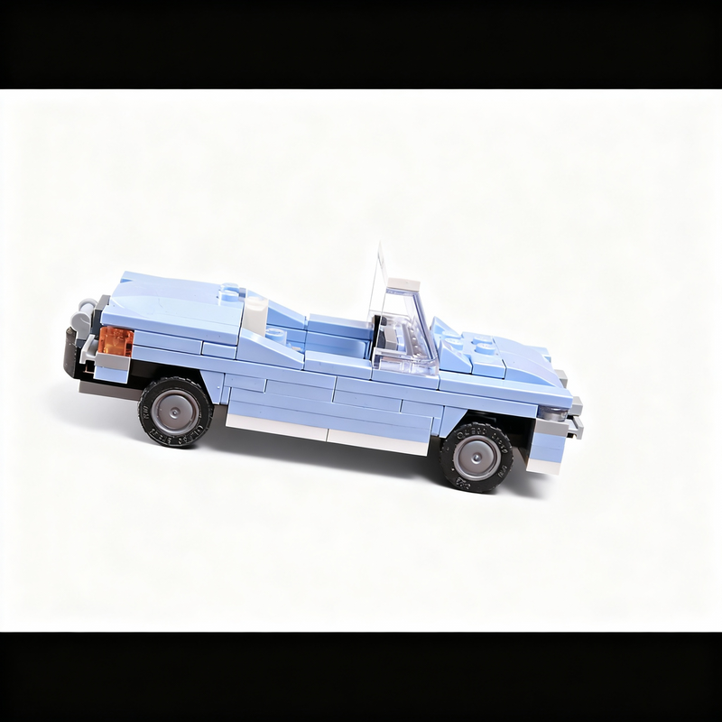 131 шт. MOC Элегантный автомоб – обзор и цена Art Craft Christmas Ideas